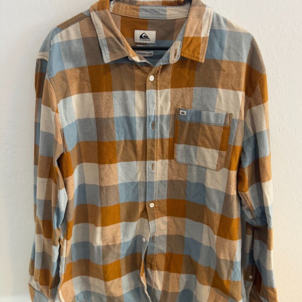 Quiksilver Flannel - Mens Large